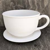 DM2024 -Colosal Planter Cup 33cm W & DM2013 Saucer 39cm W