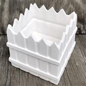 DM1595 -Picket Fence Planter 13cmW