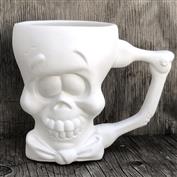 DM1691A-Skull Character Mug 13cm