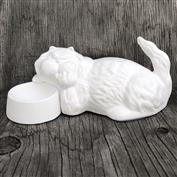 DM2091 -Rufus with Feeding Bowl 17.5cm Wide