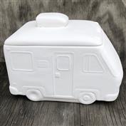 DM2002-RV Cookie Jar with Lid 20cmH