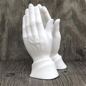 DM111-Large Praying Hands 16cm