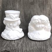 DM1915 -Angel & Snowman Knobs 8cm