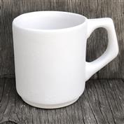 DM77-Plain Stacking Mug-12cmH