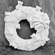 G2858-Bear Wreath 33cmD