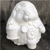 G3045-Girl Hedgehog 15cmH