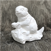 J555 -Eager Bever 12.5cm Tall x 11cm Wide 