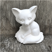 J556 -Fox Pup 10cm Tall x 9cm Wide