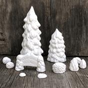 K2110-Trees for Village 15cm