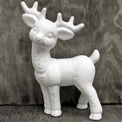 K1081-Standing Reindeer 28cm