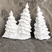 S522-Double & Single Village Trees 13 & 18cm