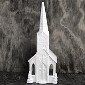 S526 -Church with cut out windows 24cm