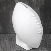 S3792-Football Money Box includes stopper 14cm