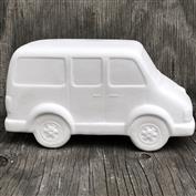 S3402-Cute Mini Van Money Box includes stopper 18cm
