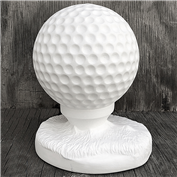 S3784-Golf Ball Money Box includes stopper 15cm