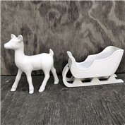 S1539-Standing Reindeer only 18cm