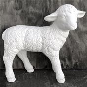 S1556-Large Standing Lamb 31cmT