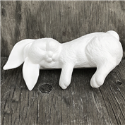 S1999-Cute Shelf Bunny 22cmL