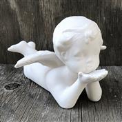 S2584-Cherub on Tummy Blowing Kisses 24cm