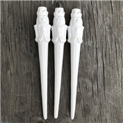 S2592- 3 Nutcracker Icicles 18cm