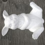S2617-Small Bunny on Back 12cm