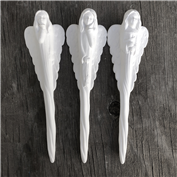 S2911- 3 Angel Icicles 21cm