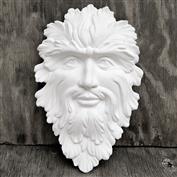 S2982-Greenman Plaque 36cm