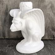 S2984-Spitting Gargoyle Candleholder 15cm