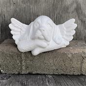 S3169 -Shelf Dog with Wings 12.5cm Long