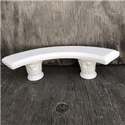 S3175-Stone Garden Bench 21cm