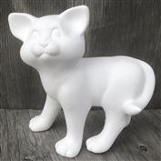 S3186-Small Standing Cat 15cm