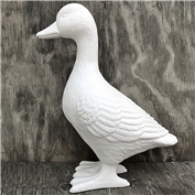 S3285-Large Duck Standing Head Up 33cm