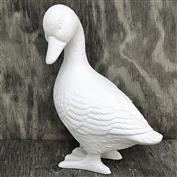 S3286-Large Duck standing Head Down 33cm
