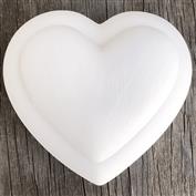 S3395-Medium Heart Box 13cm