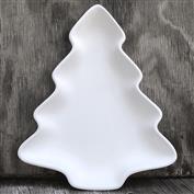 S3540-Large Christmas Tree Plate 31cm