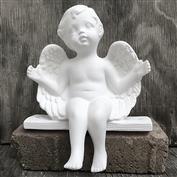 S3649-Cherub on Swing 21cm