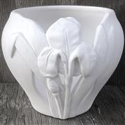 S3824B-Iris Votive with Cut Outs10cm