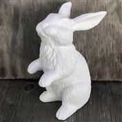 S3831-Cute Sitting Up Bunny 18cm