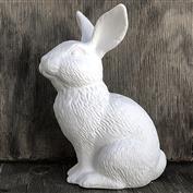 S3832 -Cute Sitting Down Bunny 18cm