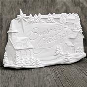 S3868-Village Seasons Greetings 25cm