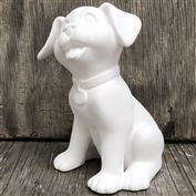 S3181-Large Sitting Dog 22cm