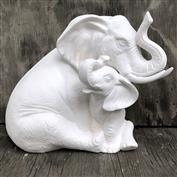 S2647-Nurturing Elephants 25cm