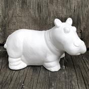 S2475-Standing Baby Hippo 10cmL