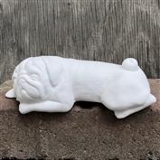 S2792-Small Shelf Pug 13cm