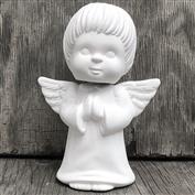 S3437 -Cute Praying Angel Nodder includes spring 19cm