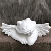 S3173 -Shelf Frog with Wings 12.5cm Long