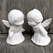 S1028- 2 Kissing Angels 10cm