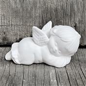 S1011-Cute Angel Lying Down 8cm