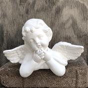 S1945-Shelf Angel with Hands Up 15cm