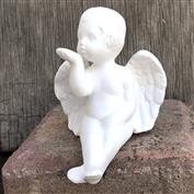 S1874-Cherub Blowing Kisses 8cm